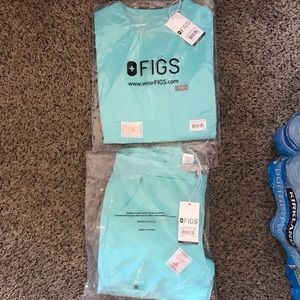 Fresh aqua figs size xxs new with tags